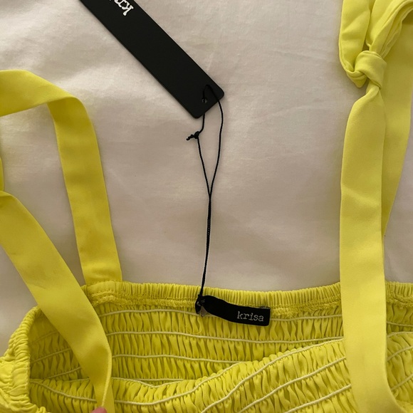 Yellow revolve dress - Picture 3 of 3